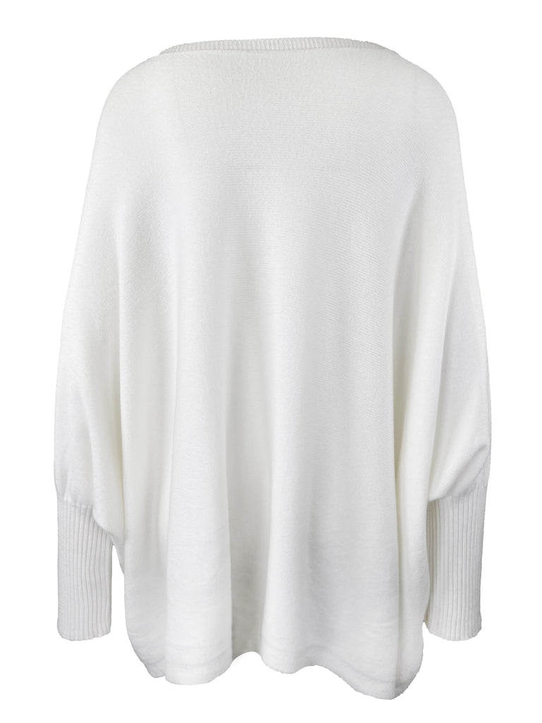 Pullover Ela creme, Ansicht hinten