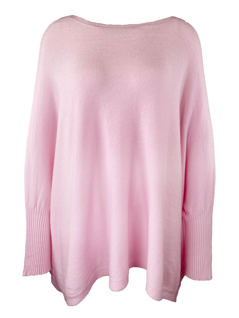 Pullover Ela rosa, Ansicht vorn