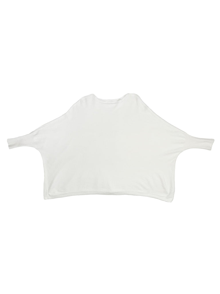 Pullover Ela creme, Ansicht liegend vorn