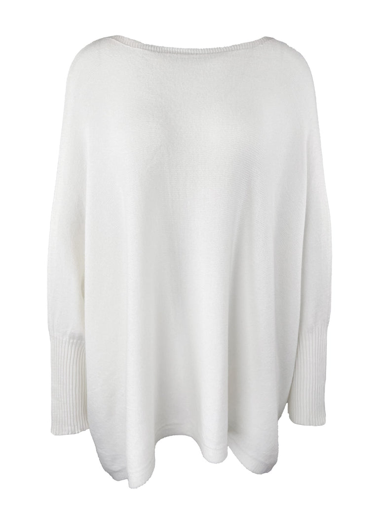 Pullover Ela creme, Ansicht vorn