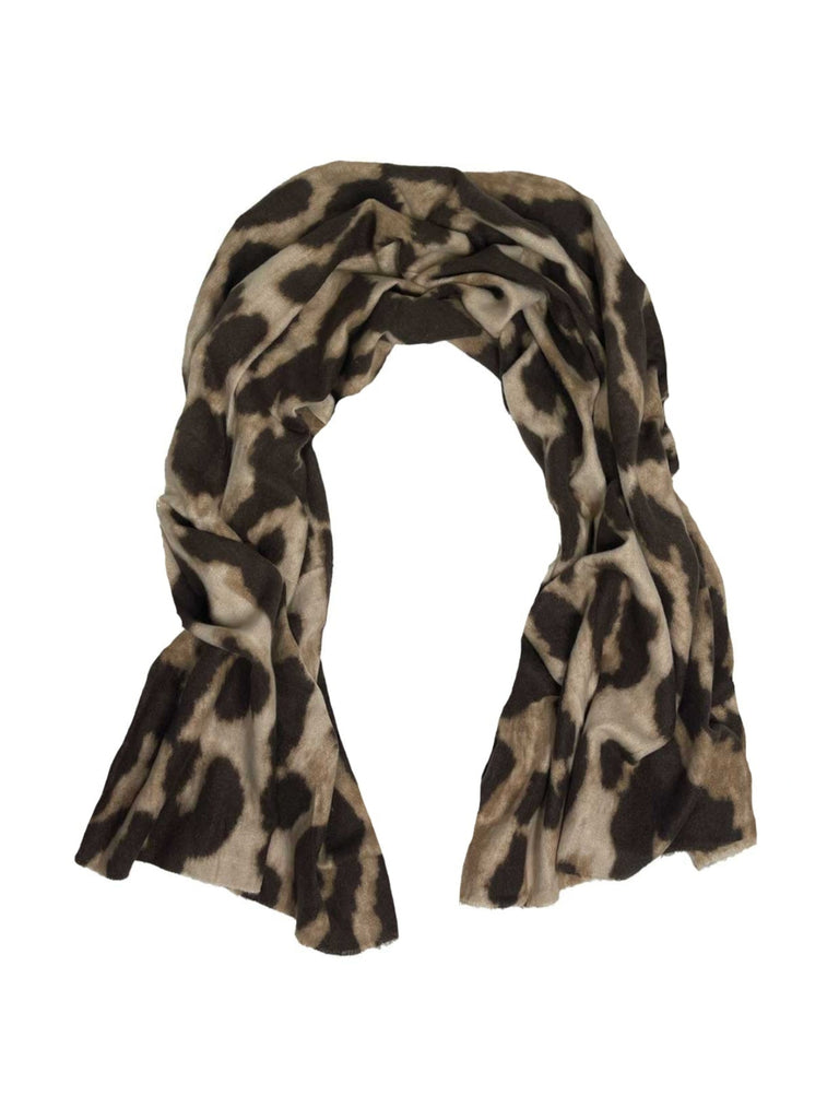 Schal Animal beige, Ansicht vorn