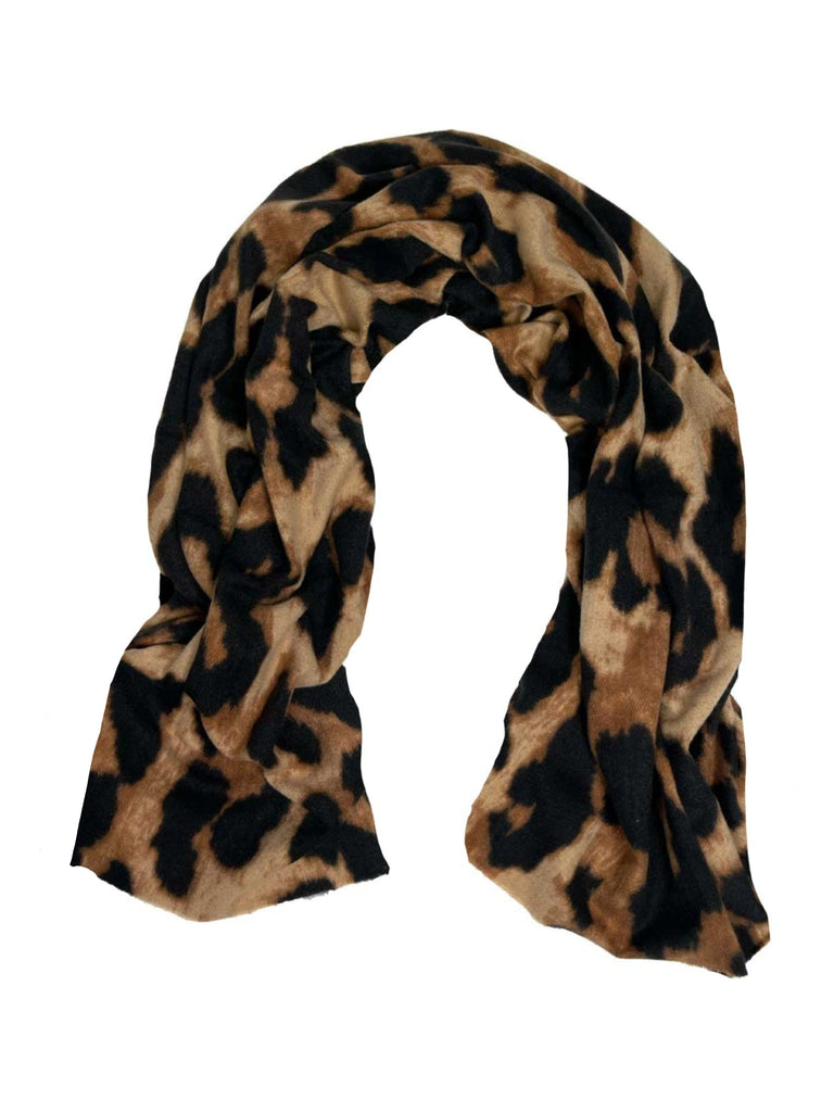 Schal Leo camel, Ansicht oben
