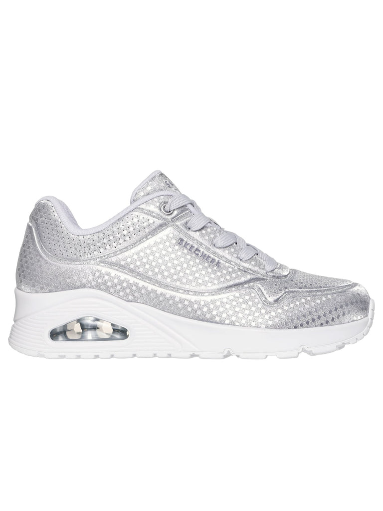 Sneaker Disco Nite silber, Ansicht seitlich