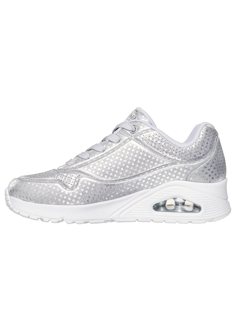 Sneaker Disco Nite silber, Ansicht seitlich