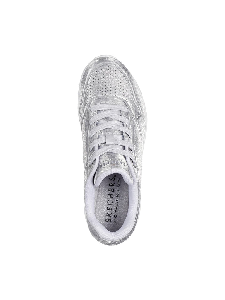 Sneaker Disco Nite silber, Ansicht oben
