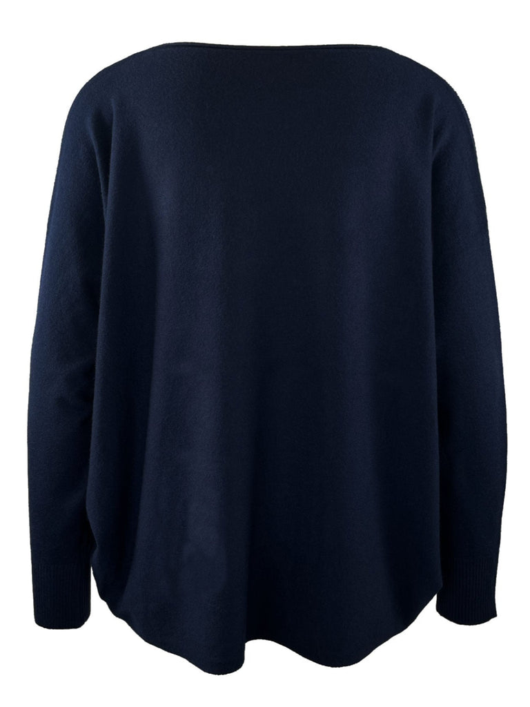 Pullover Glam marine, Ansicht hinten