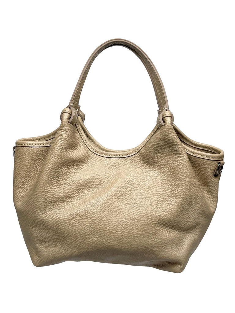 Tasche Lea beige, Ansicht vorn