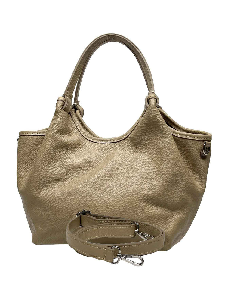 Tasche Lea beige, Ansicht vorn