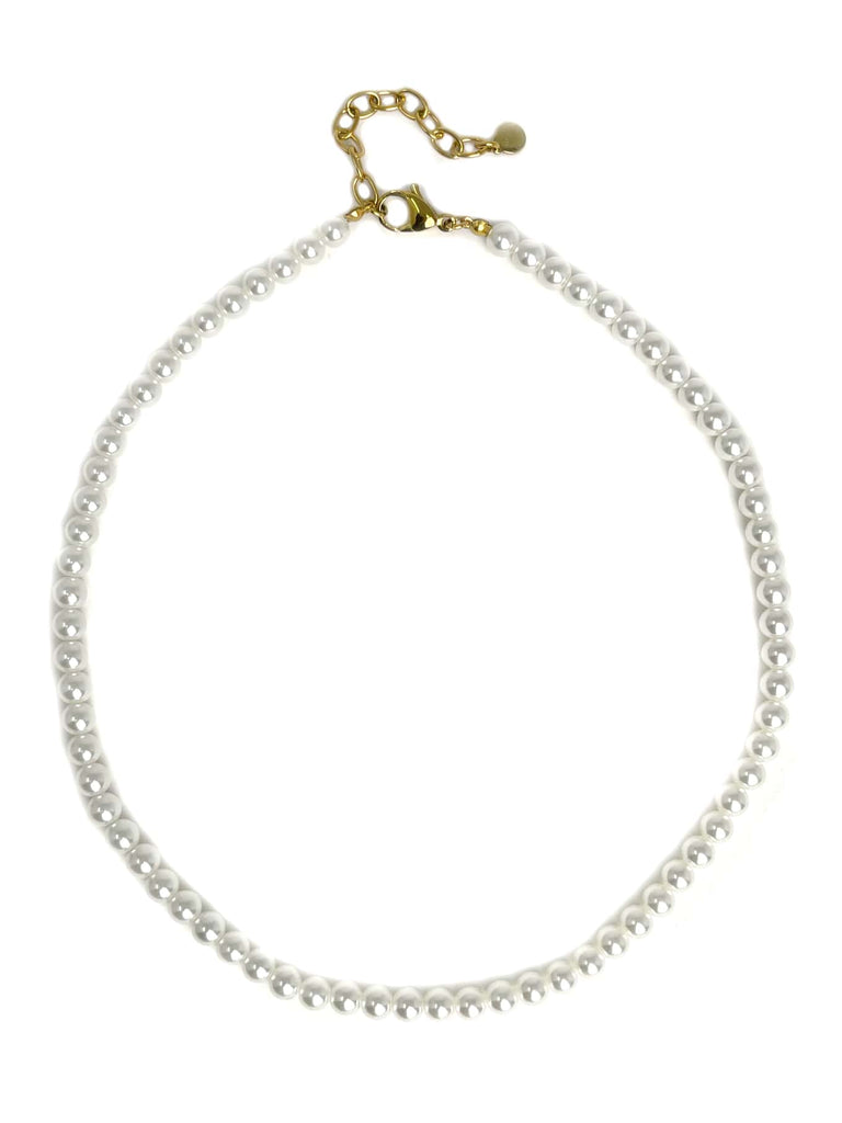Kette Perlen Small, Ansicht oben