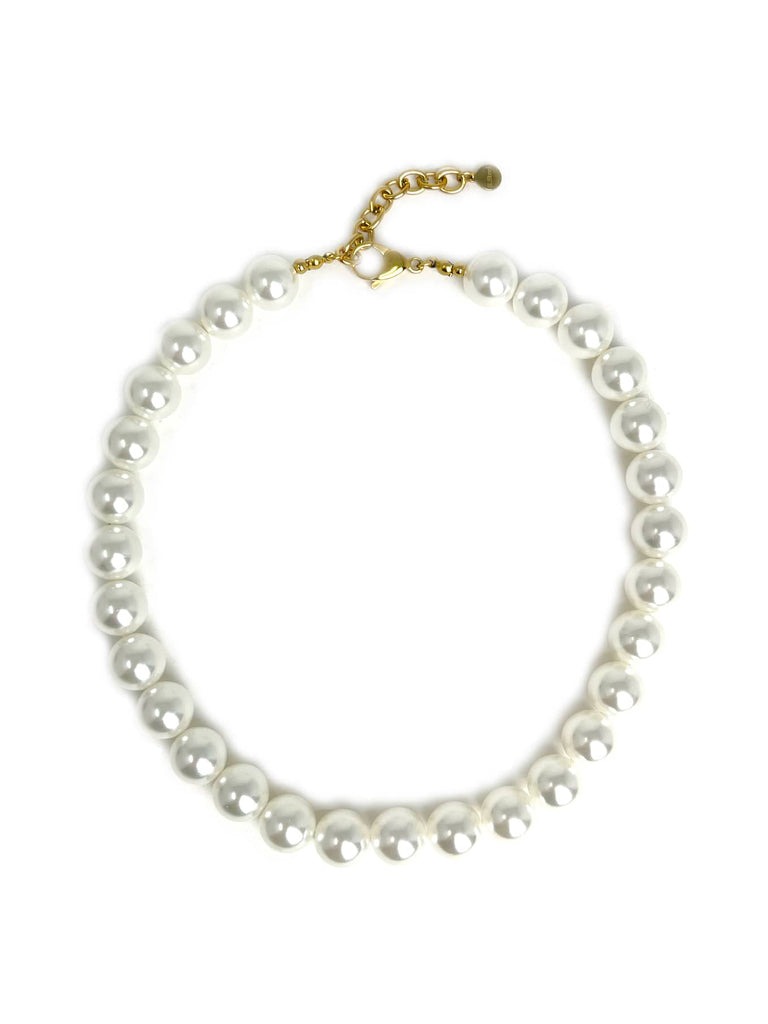 Kette Perlen Maxi, Ansicht oben