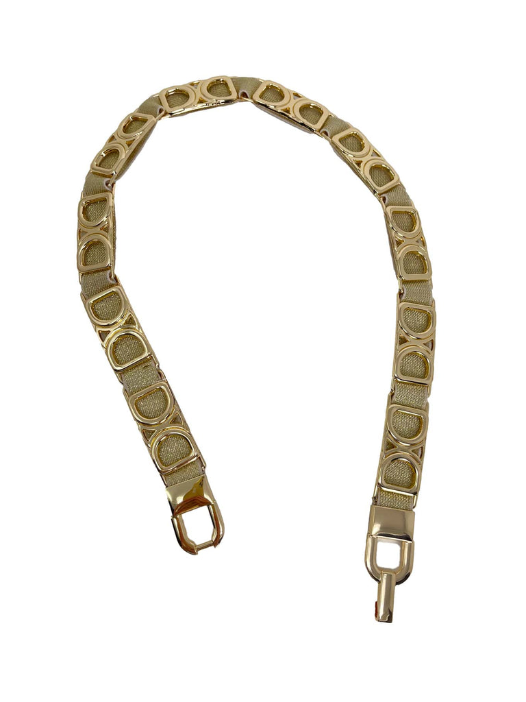 Gürtel Logo goldfarben