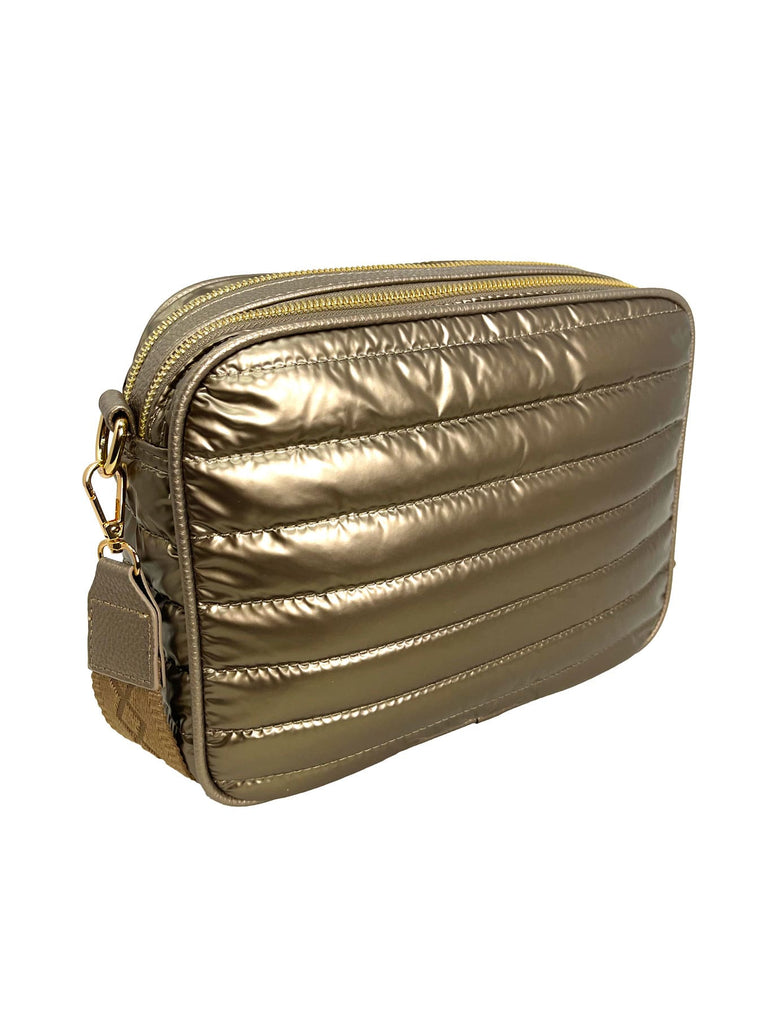 Stepp Tasche taupe, Ansicht hinten