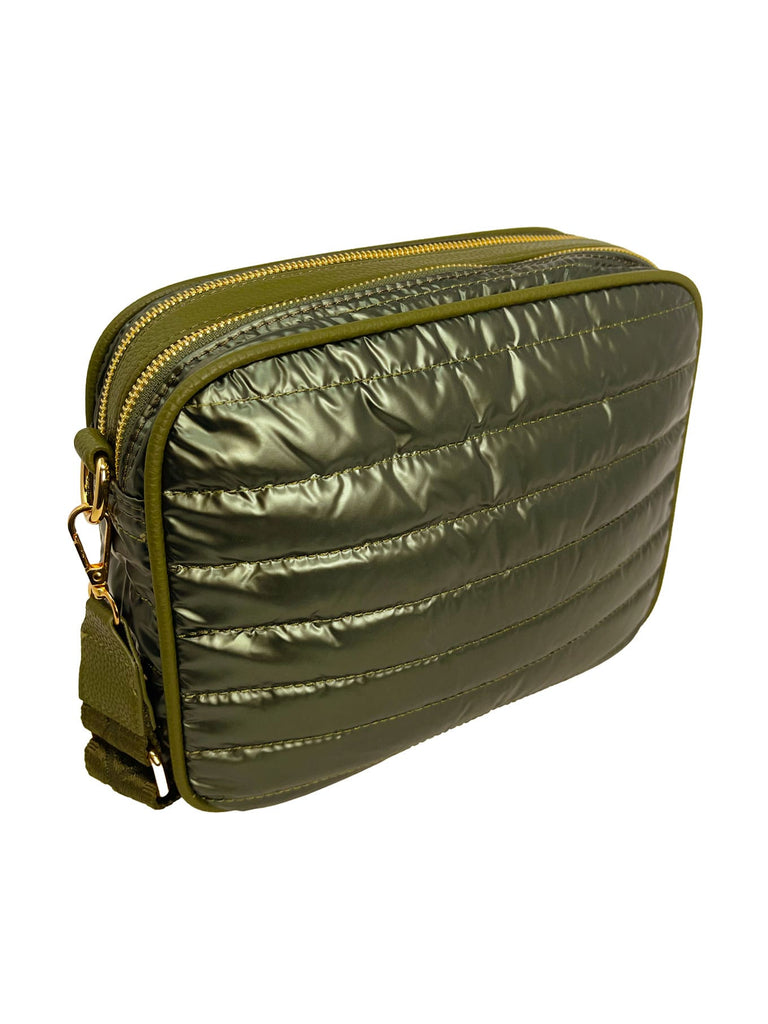 Stepp Tasche oliv, Ansicht hinten