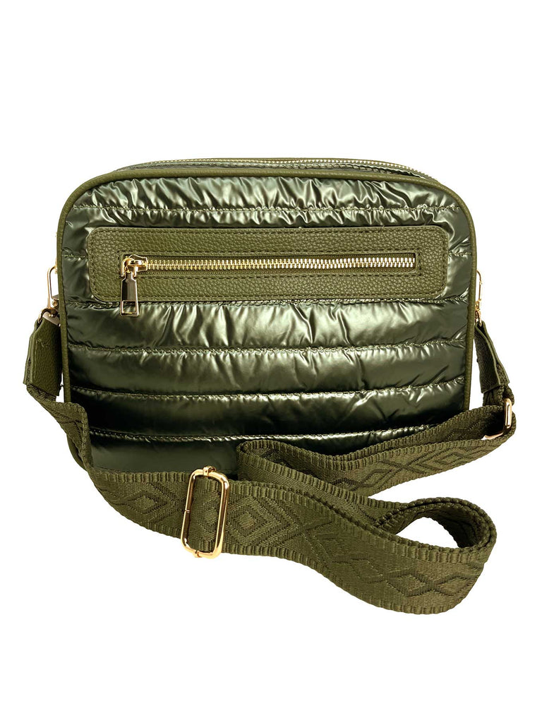 Stepp Tasche oliv, Ansicht vorne