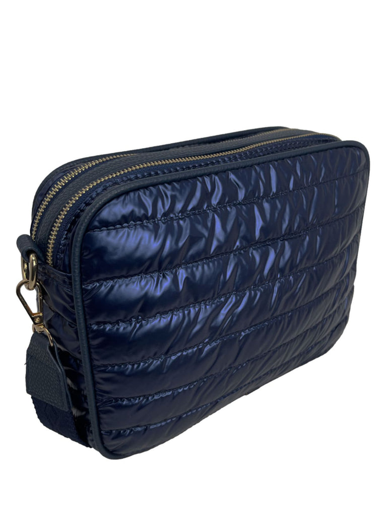 Stepp Tasche blau, Ansicht hinten