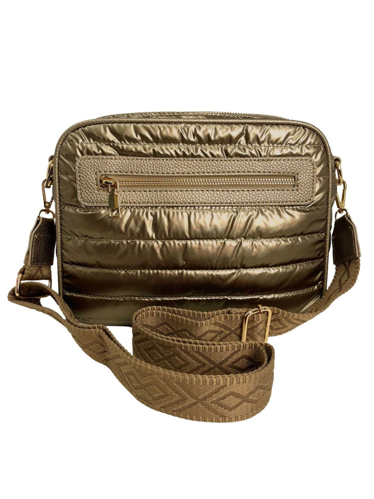 Stepp Tasche braun, Ansicht vorn