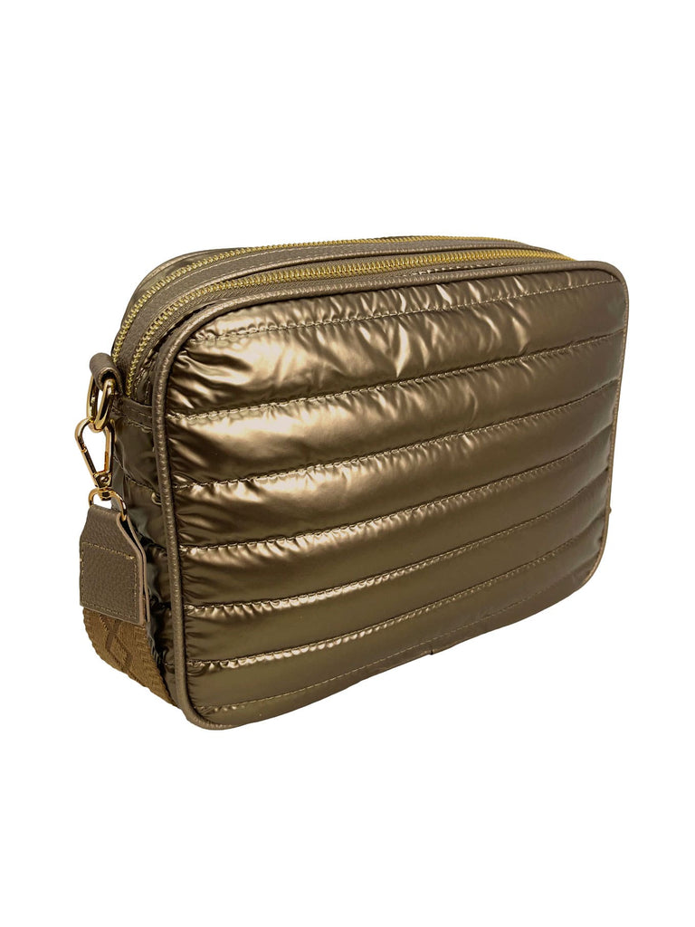 Stepp Tasche braun, Ansicht hinten