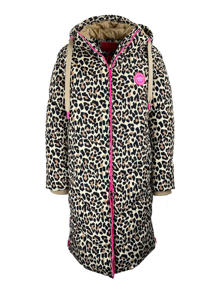 Steppjacke Allover leo, Ansicht vorn
