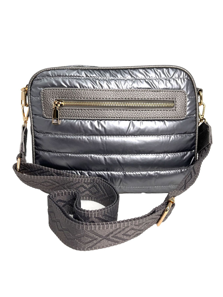 Stepp Tasche grau, Ansicht vorn