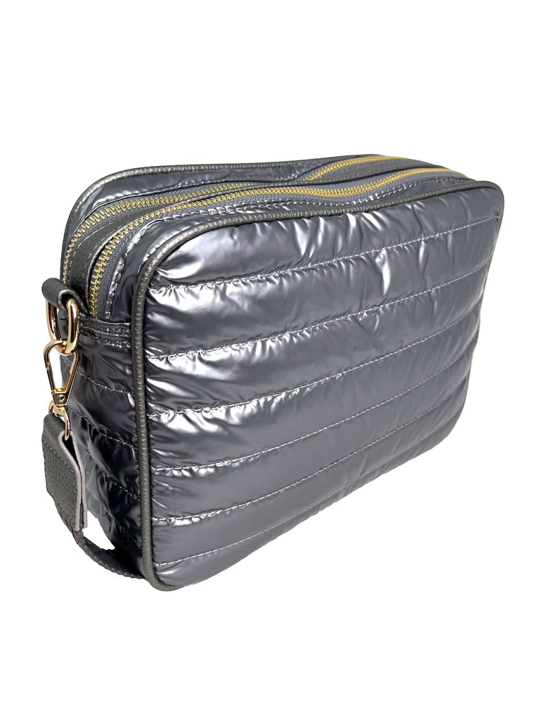 Stepp Tasche grau, Ansicht hinten