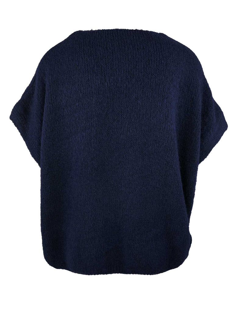 Pullunder Joyce marine, Ansicht hinten