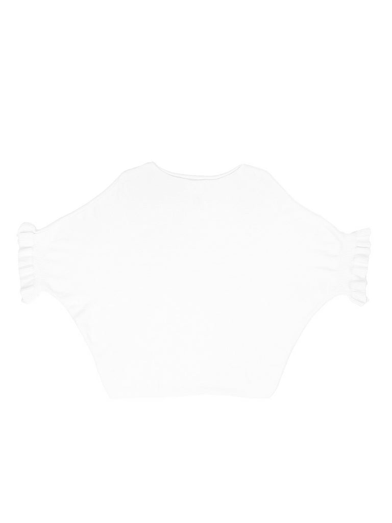 Pullover Lana cremeweiß, Ansicht vorn