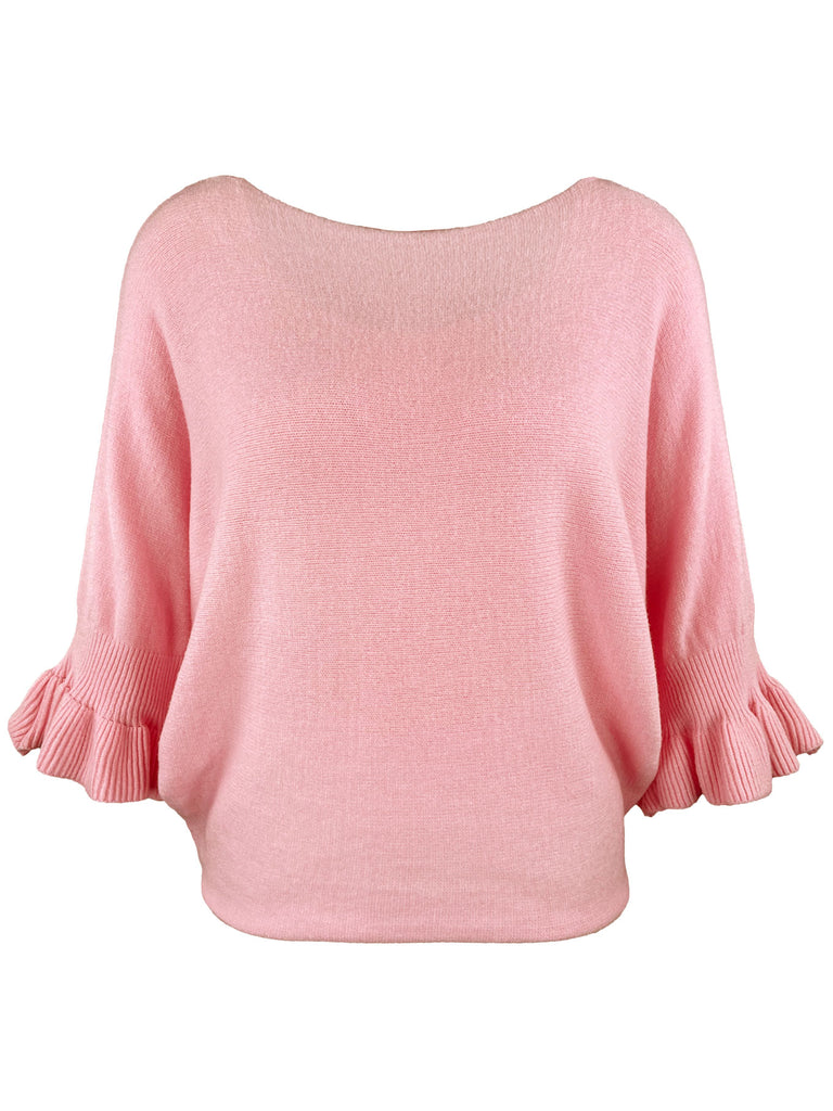 Pullover Lana rosa, Ansicht vorn