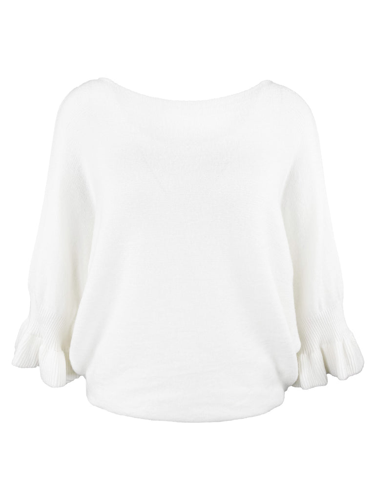 Pullover Lana cremeweiß, Ansicht vorn