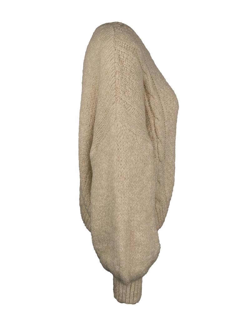 Pullover Raki beige, Ansicht seitlich