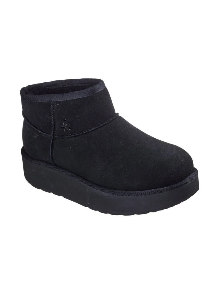 Boot Keep Cozy black, Ansicht seitlich