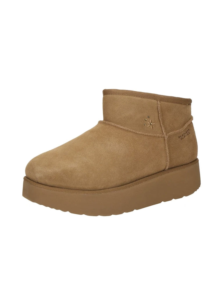 Boot Keep Cozy chesnut, Ansicht seitlich