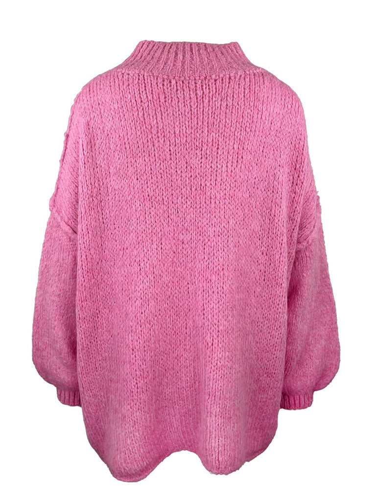 Pullover Lea pink, Ansicht hinten