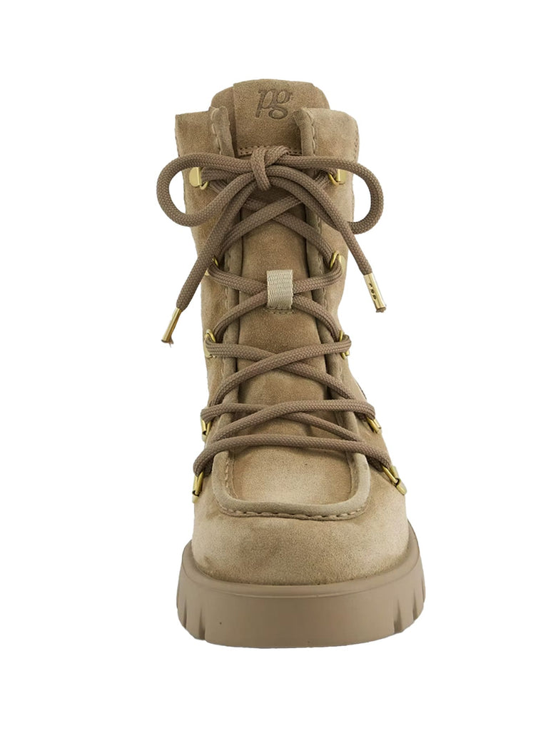 Schnürboot soft suede grain, Ansicht vorn