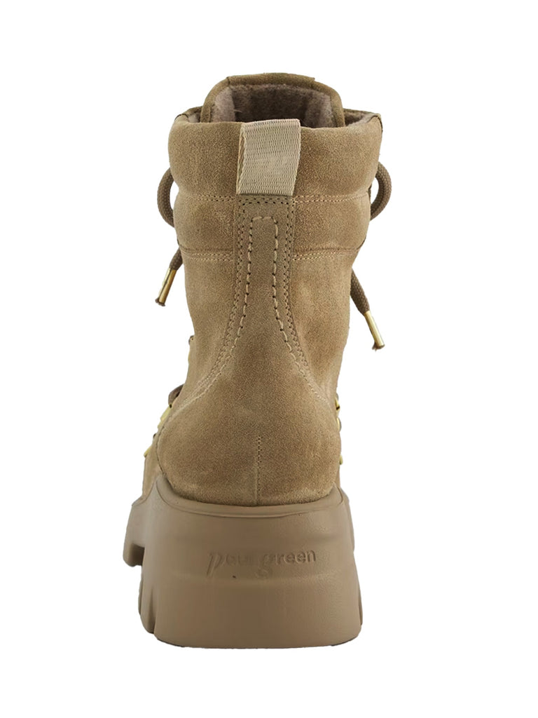 Schnürboot soft suede grain, Ansicht hinten