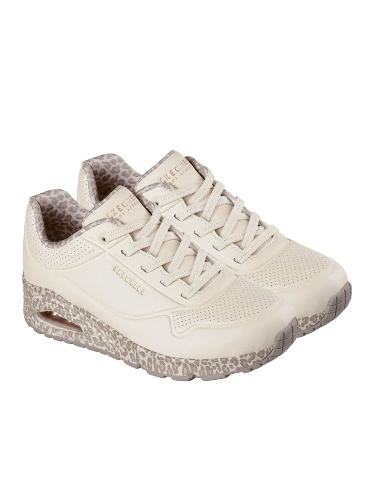 Sneaker safari time beige, Paar-Ansicht seitlich