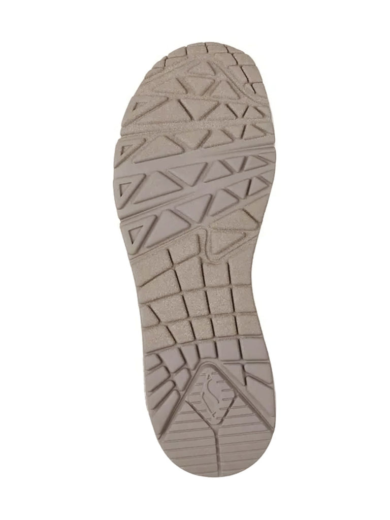 Sneaker safari time beige, Ansicht unten