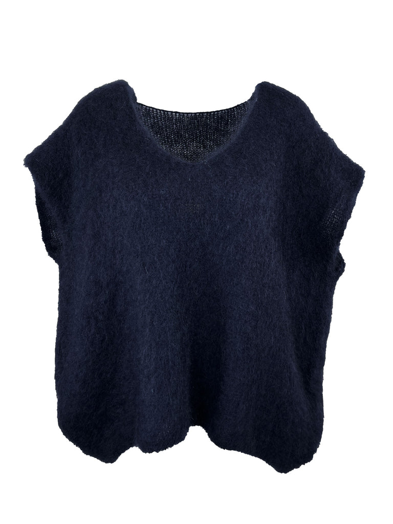 Pullunder Wolke marine, Ansicht vorn