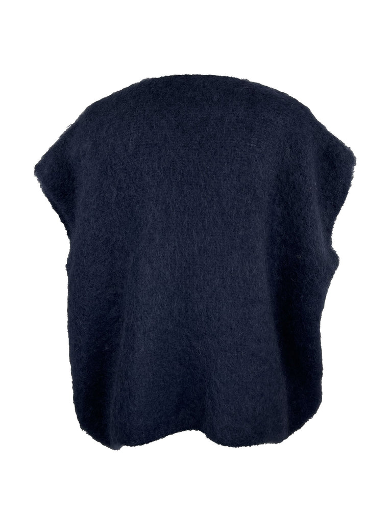 Pullunder Wolke marine, Ansicht hinten