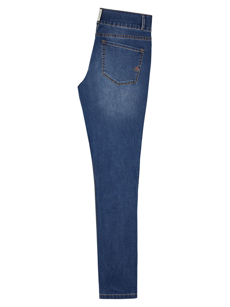 Jeans Tummyless bright denim, Ansicht seitlich