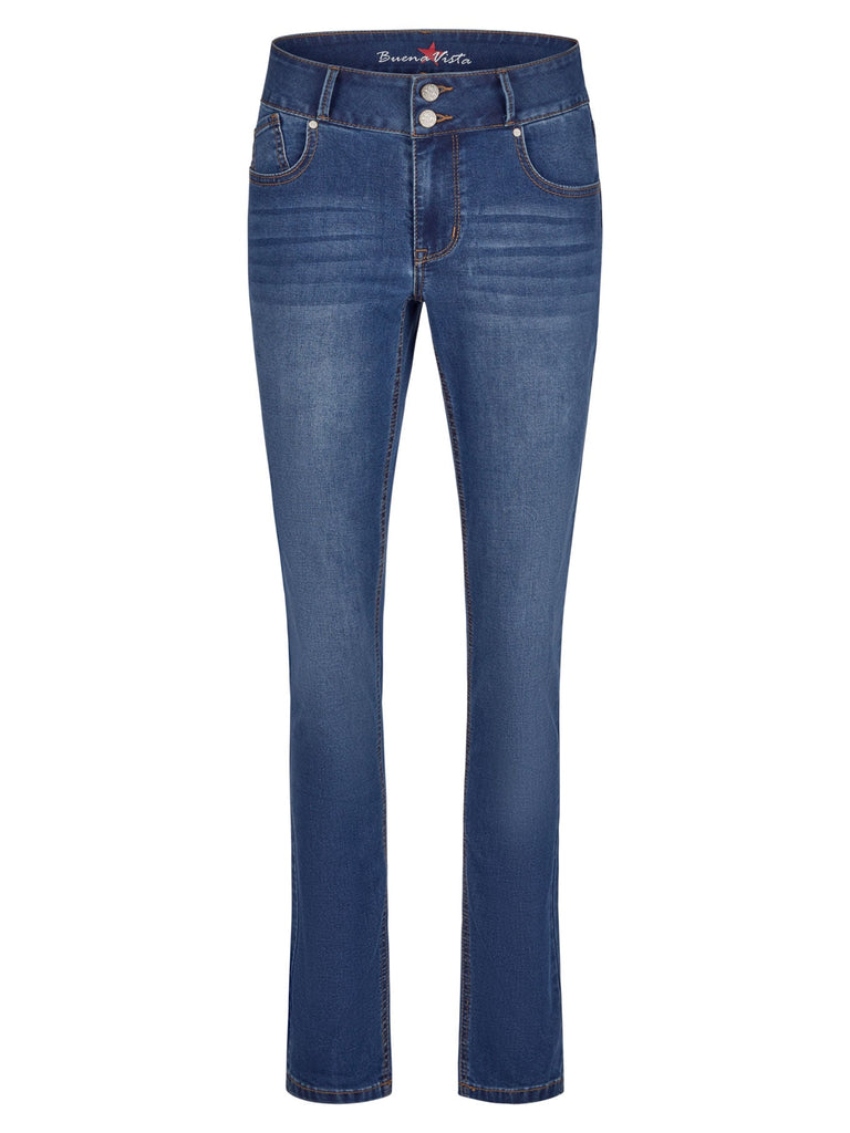 Jeans Tummyless bright denim, Ansicht vorn