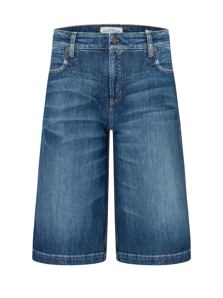 Cambio Jeans Bermuda Palazzo, Ansicht vorn