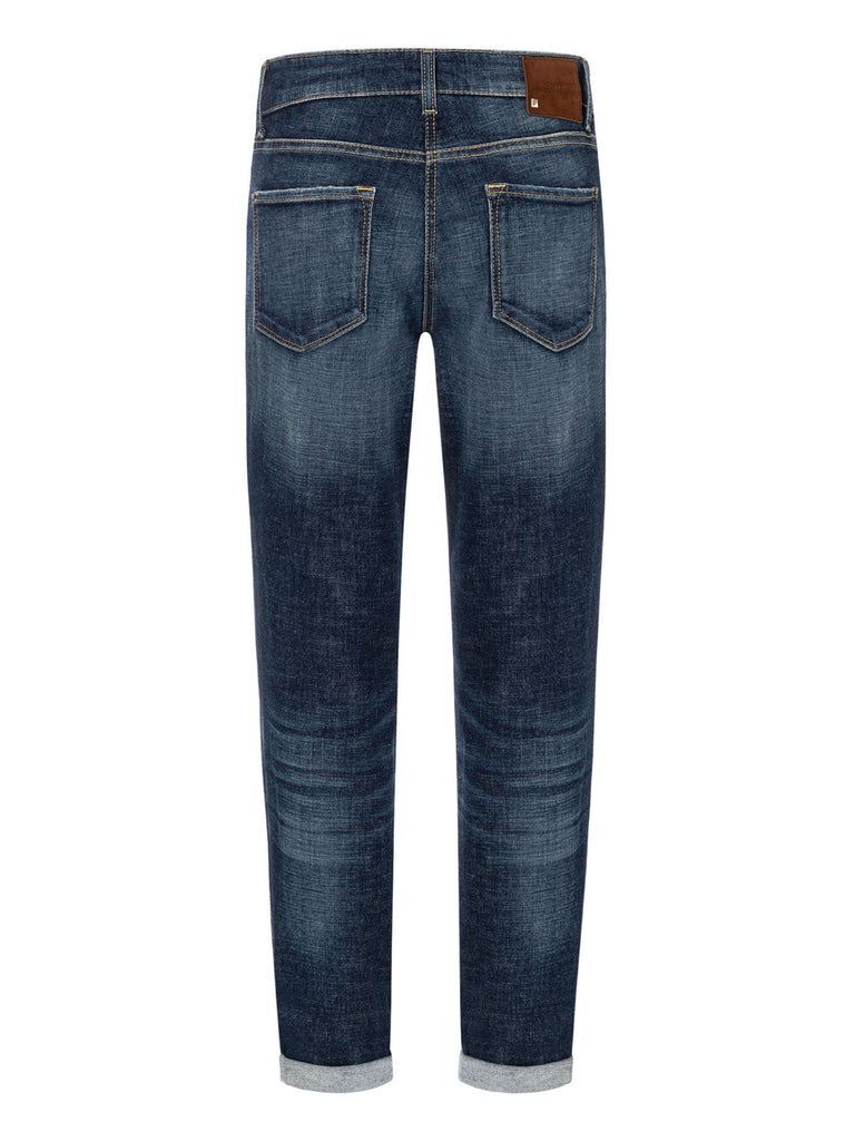 Cambio Jeans Kerry dark cross used, Ansicht hinten