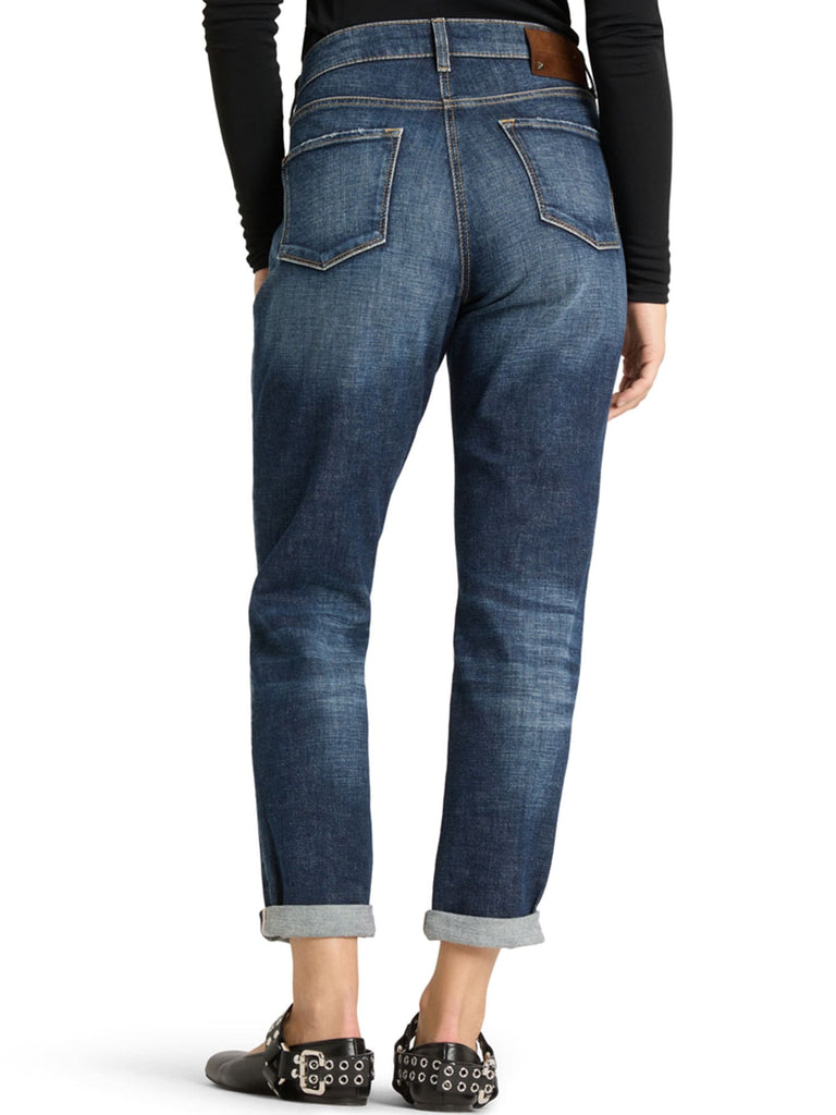 Cambio Jeans Kerry dark cross used, Ansicht hinten