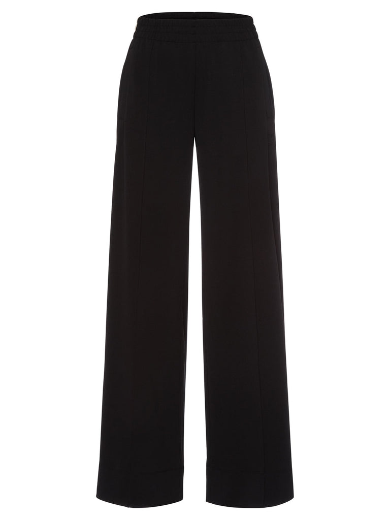 Hose Jersey Galonstreifen black, Ansicht vorn