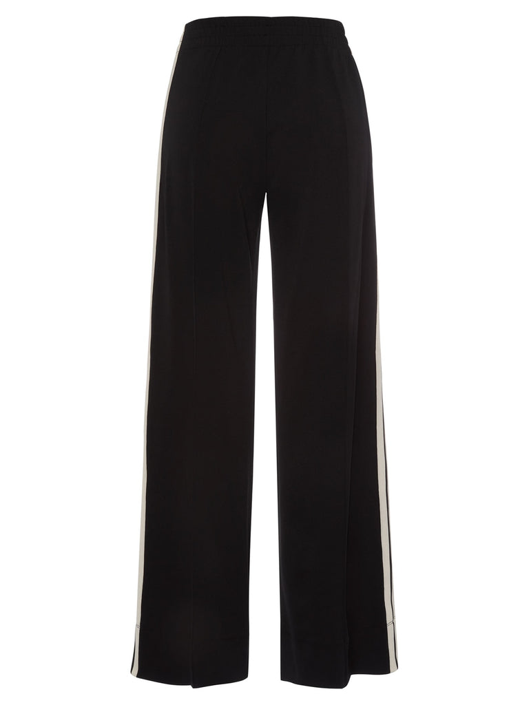 Hose Jersey Galonstreifen black, Ansicht hinten