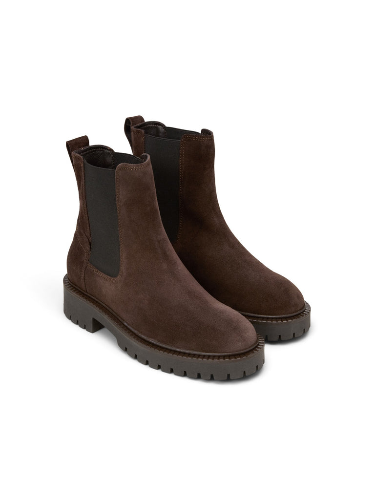 Chelsea Boot dark earth, Paar-Ansicht seitlich