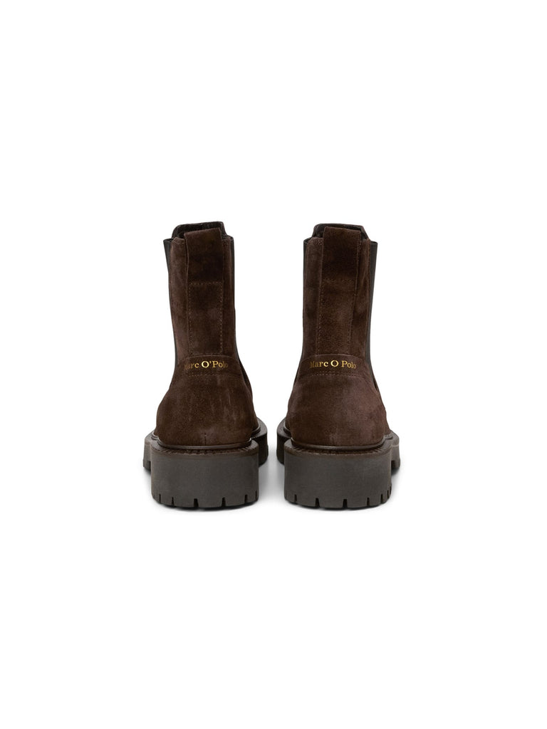 Chelsea Boot dark earth, Ansicht hinten