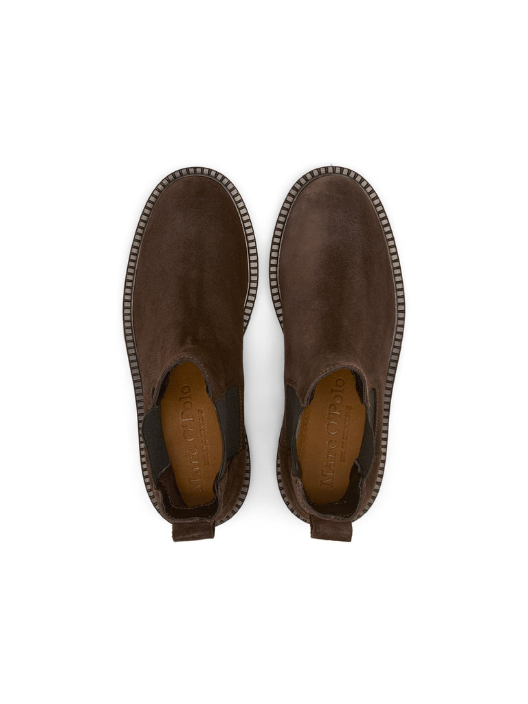 Chelsea Boot dark earth, Ansicht oben