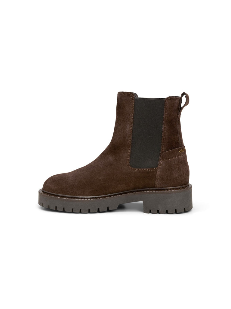 Chelsea Boot dark earth, Ansicht seitlich
