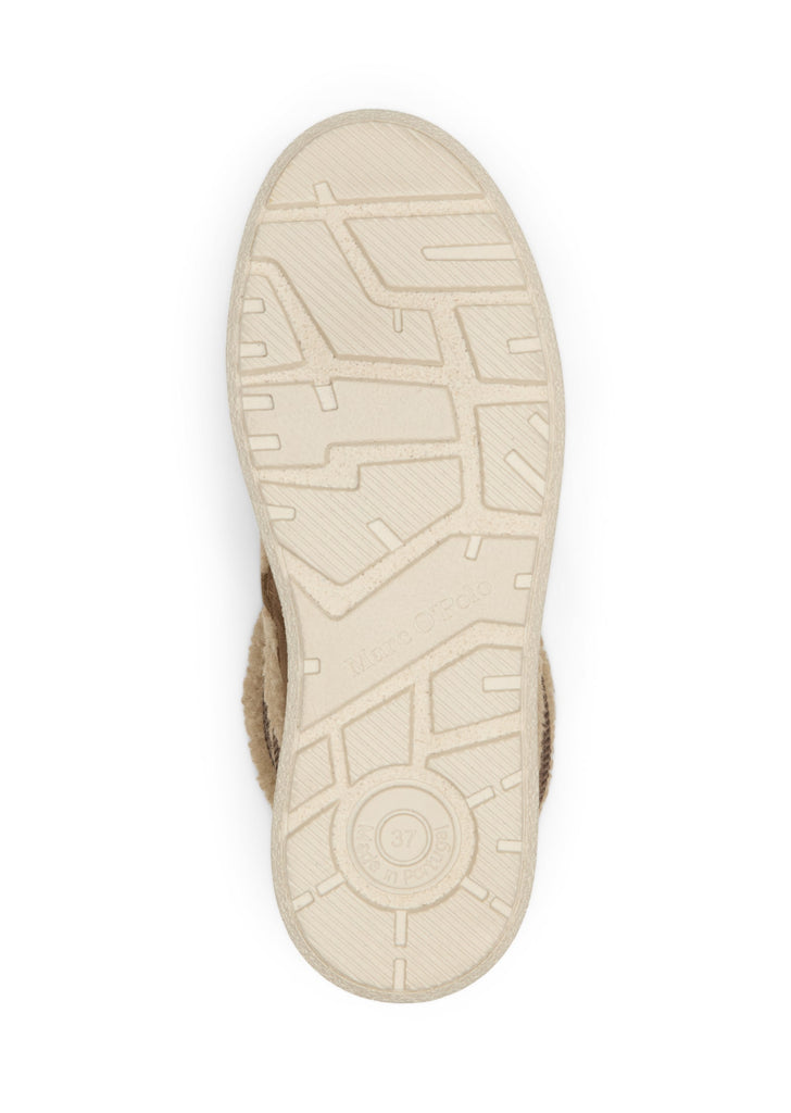 Boot dark taupe, Ansicht unten